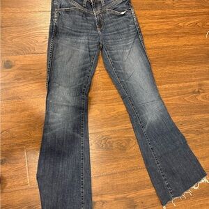 Ariat Dark Blue Flare Women's Jeans